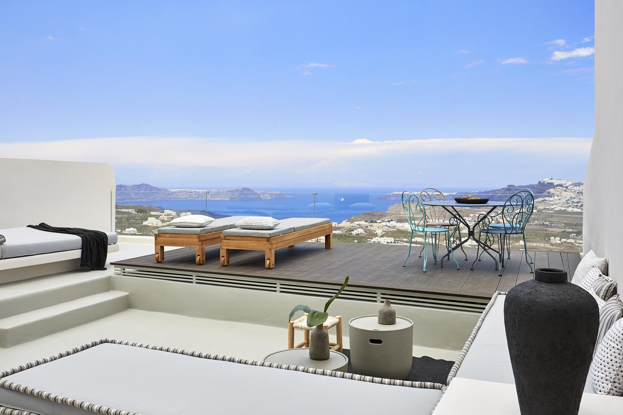 White & Co. La Torre Suites Pyrgos Kallistis Exterior photo