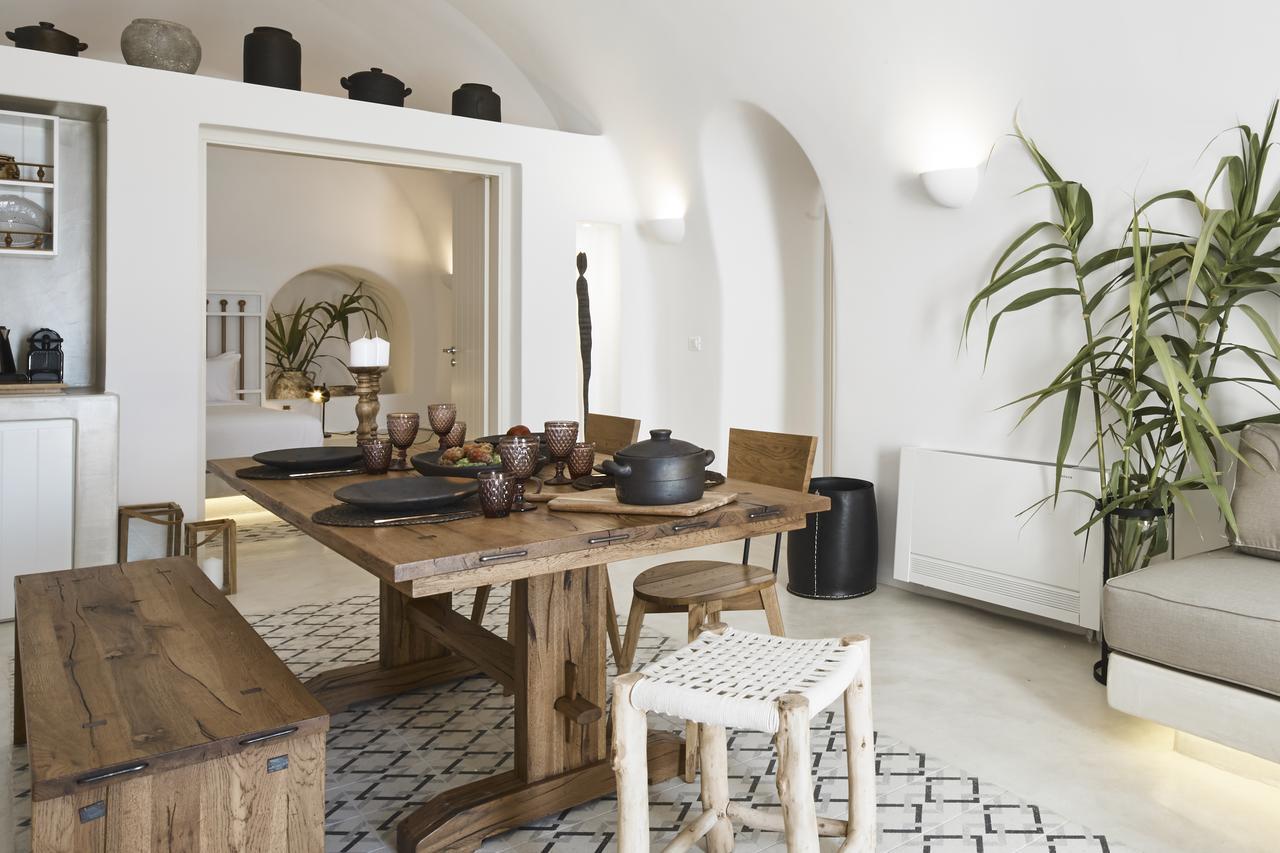 White & Co. La Torre Suites Pyrgos Kallistis Exterior photo