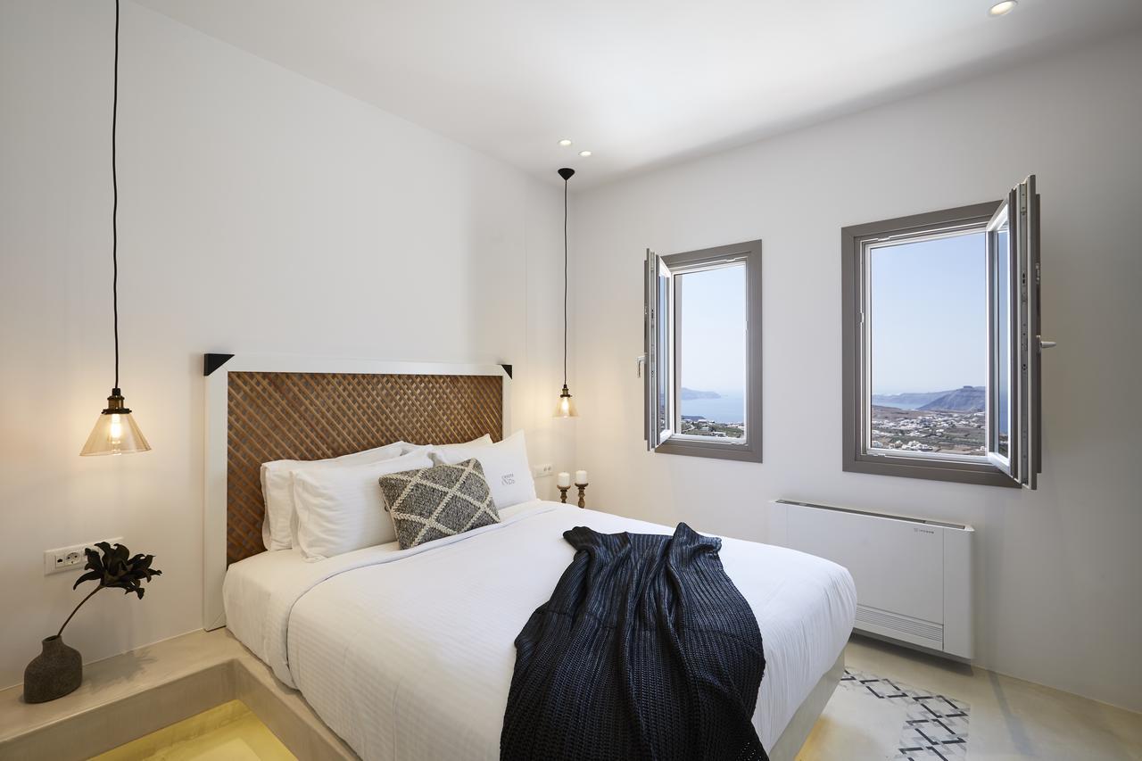 White & Co. La Torre Suites Pyrgos Kallistis Exterior photo
